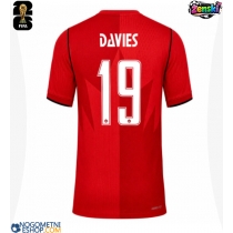 Ženski Nogometni dresi Kanada Alphonso Davies #19 Domači SP 2026 Kratek Rokav